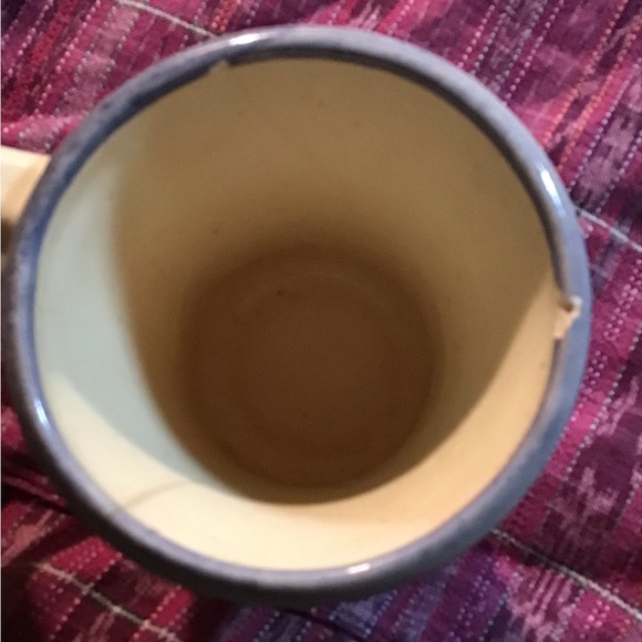 * Vintage signed 80’s mug by potter Liz Lawrence - Picture 5 of 5